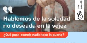 Encuentro: Identidad, Vínculos y Cuidado en la vejez.